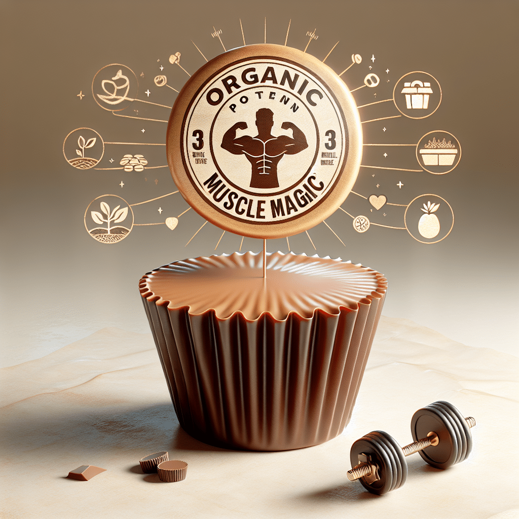 Orgain Organic Protein Peanut Butter Cup: Organic Muscle Magic