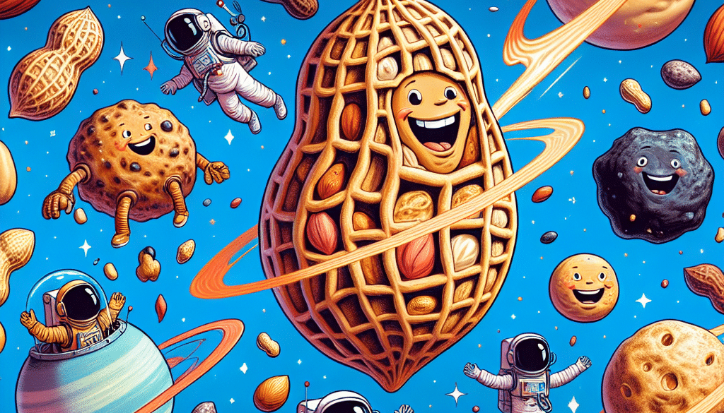 Peanut World: Exploring the Nutty Universe