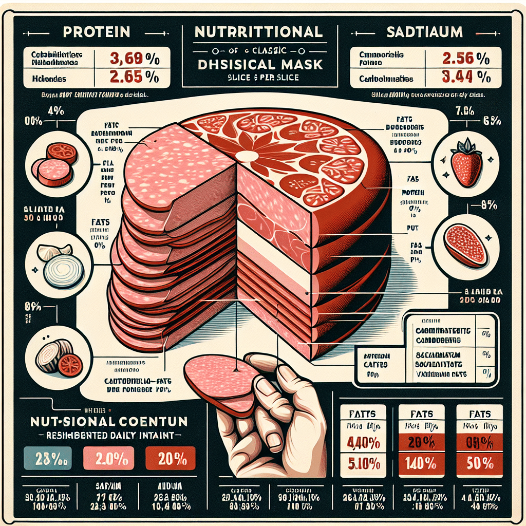 Protein in Bologna: Nutritional Value of This Classic Deli Meat