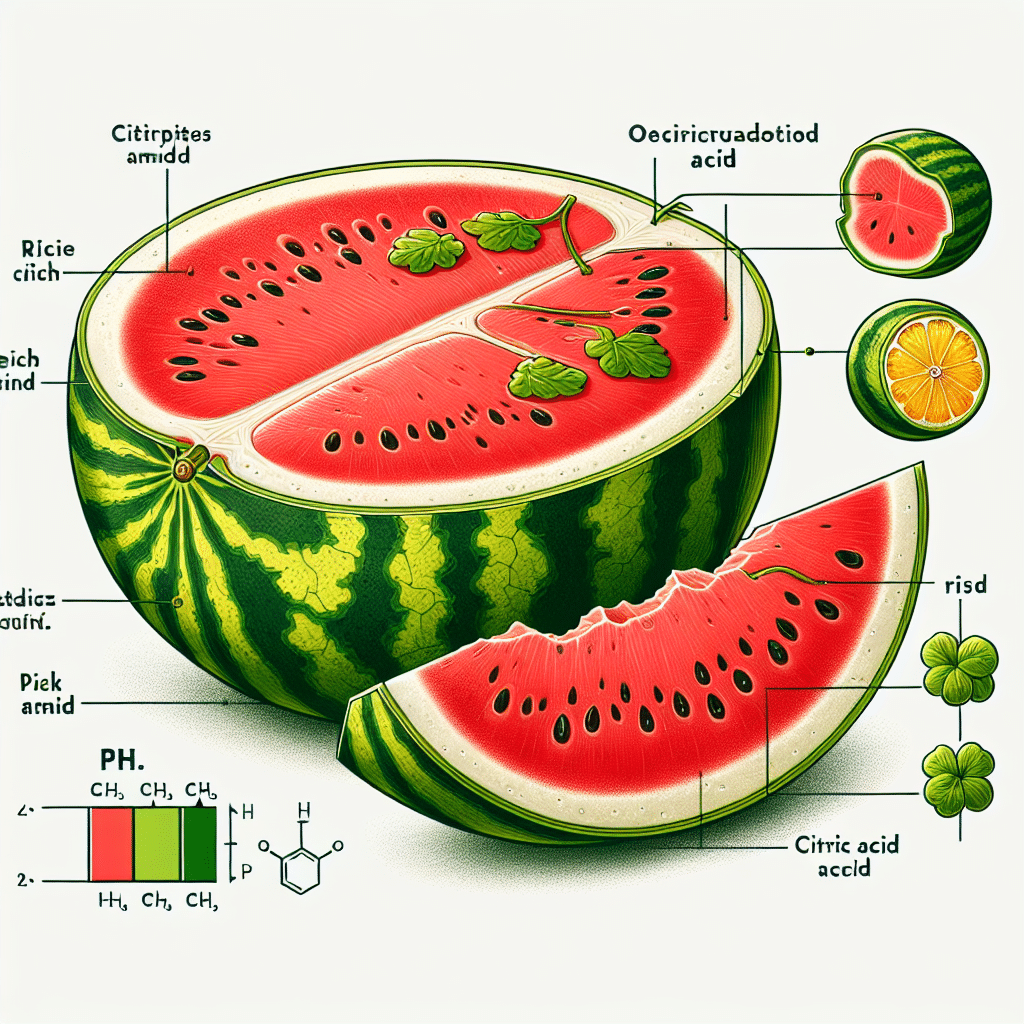 Do Watermelon Have Acid? Understanding the Fruit