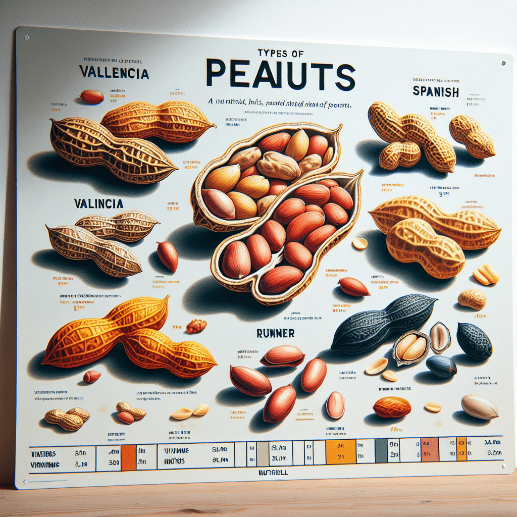 Type of Peanuts: Nuts for Nutrition