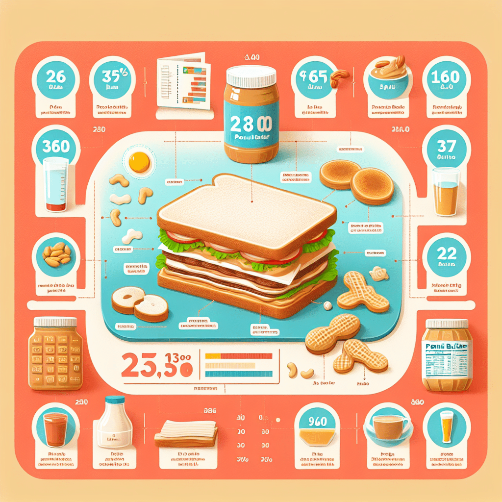 How Much Protein in a Peanut Butter Sandwich?