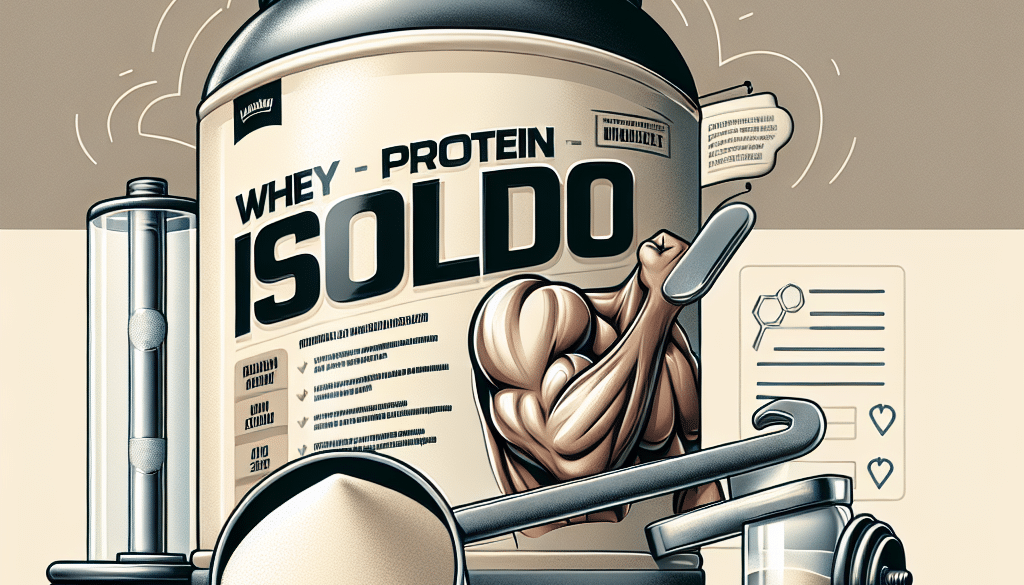 Whey Protein Isolado: High-Quality Protein for Fitness Enthusiasts