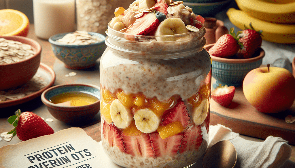 Protein Overnight Oats: No Powder, No Problem