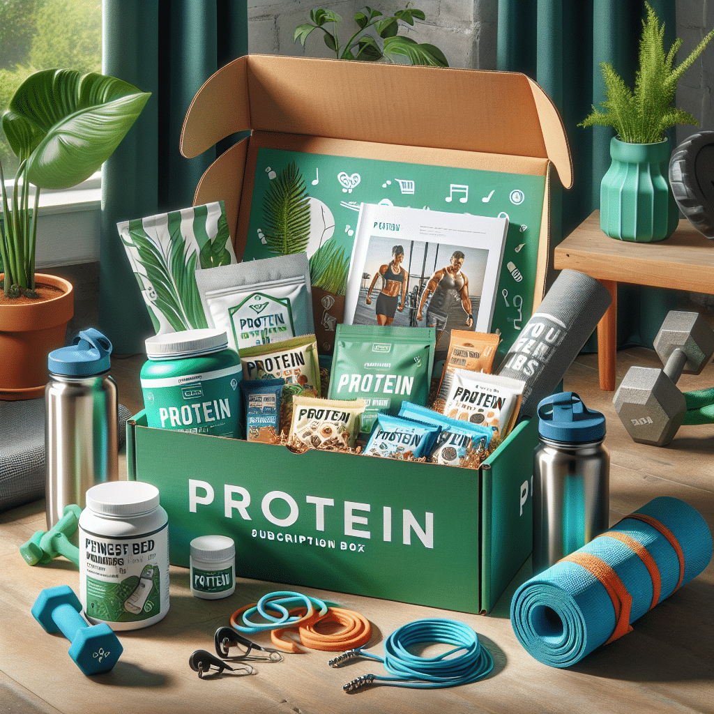 Protein Subscription Box: Monthly Surprises for Fitness Lovers