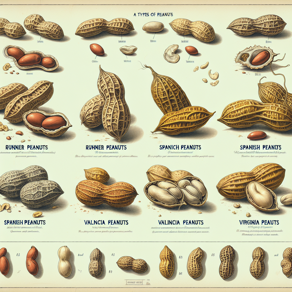 Различные виды арахиса: ореховое руководство – ETprotein
