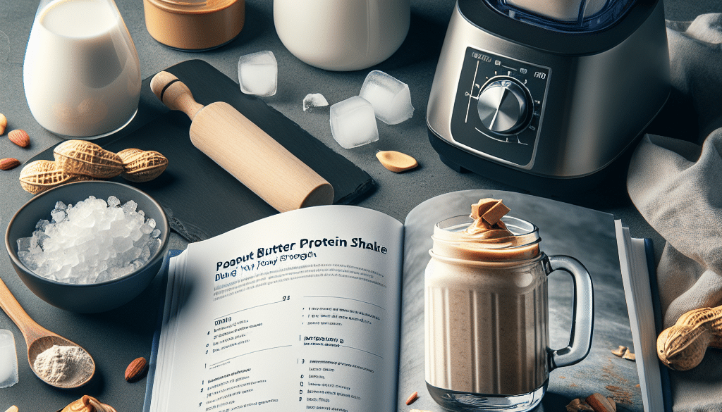 Peanut Butter Protein Shakes: Blend Your Way to Strength