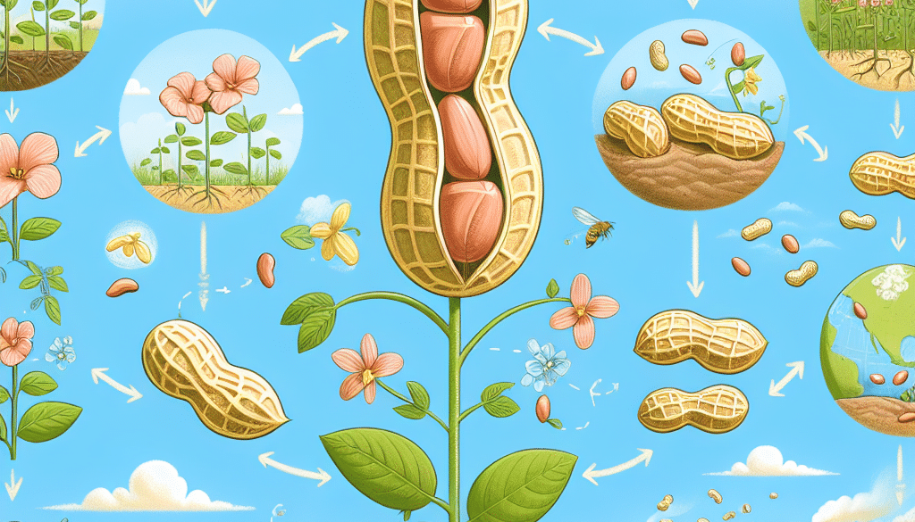 Origin of Peanut: A Nut's Historical Journey