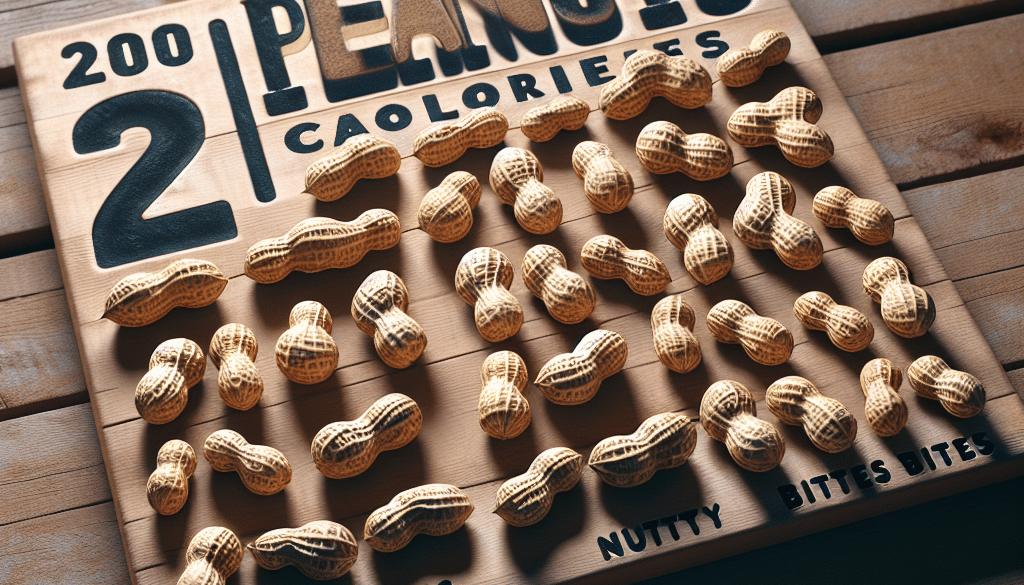 20 Peanuts Calories: Counting Nutty Bites