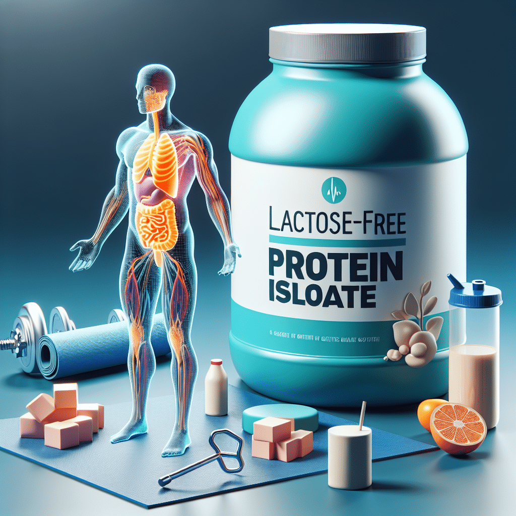 Whey Protein Isolate Lactose Free: Digestive-Friendly Options -ETprotein