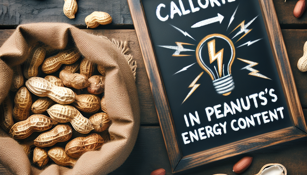 Calories in Peanuts With Shells: A Snack's Energy Content