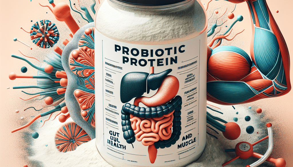 Probiotic Protein Powder: Gut Health and Muscle