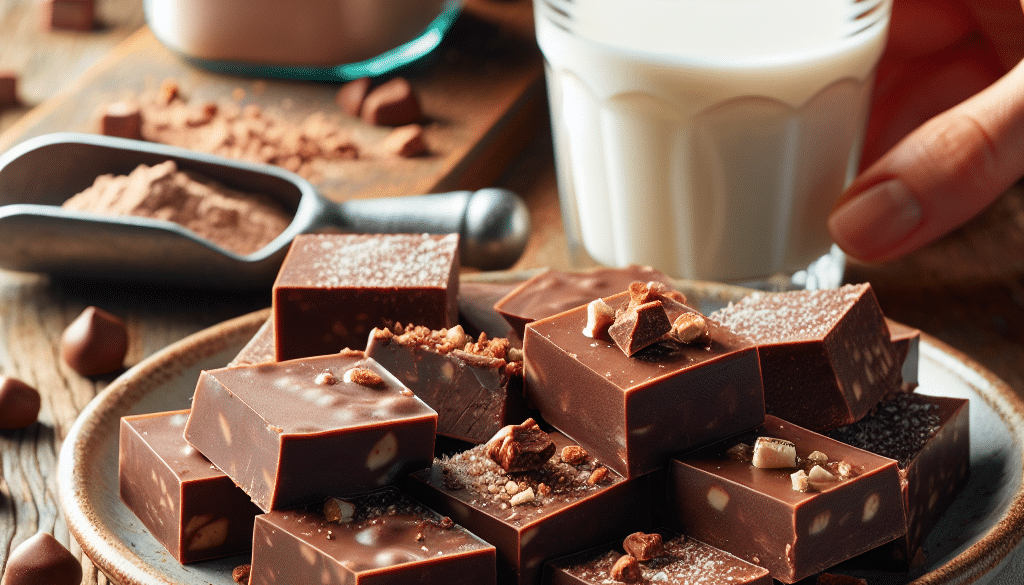 Protein Fudge: Indulgent Yet Healthy Treats