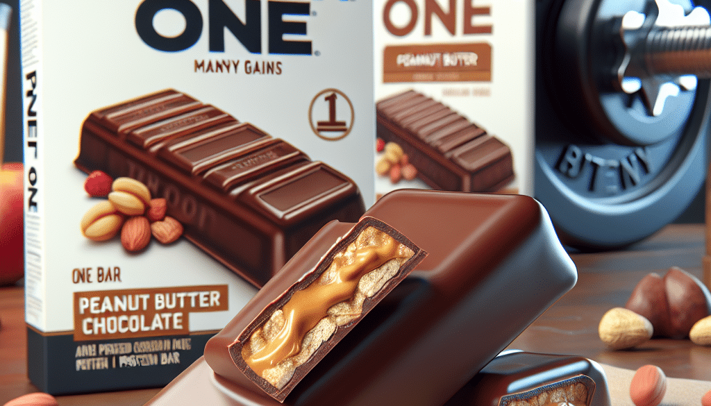 Protein One Peanut Butter Chocolate Bars: One Bar, Many Gains