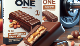 Protein One Peanut Butter Chocolate Bars: One Bar, Many Gains