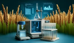 Nerve Agent Degradation Detection in Rice via MIP-SPE-CE.Innovative method combines MIP SPE column and capillary electrophoresis to detect nerve agent degradation in rice with high sensitivity and accuracy.