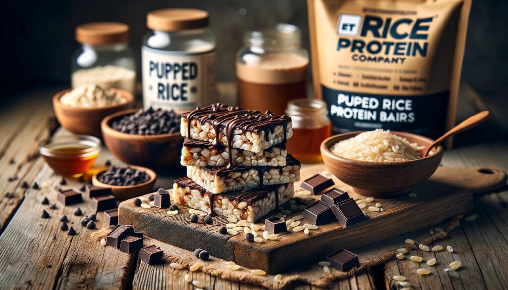 The Ultimate Guide to Crafting the Perfect Puffed Rice Protein Bar.Learn to make homemade puffed rice protein bars with high-quality ETprotein rice protein. Perfect for healthy snacking and muscle support.