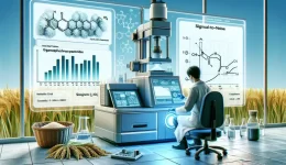 Large-Volume Pesticide Analysis in Rice.Exploring an innovative method combining large-volume injection and mass spectrometry for detecting organophosphorus pesticide residues in rice, enhancing food safety.