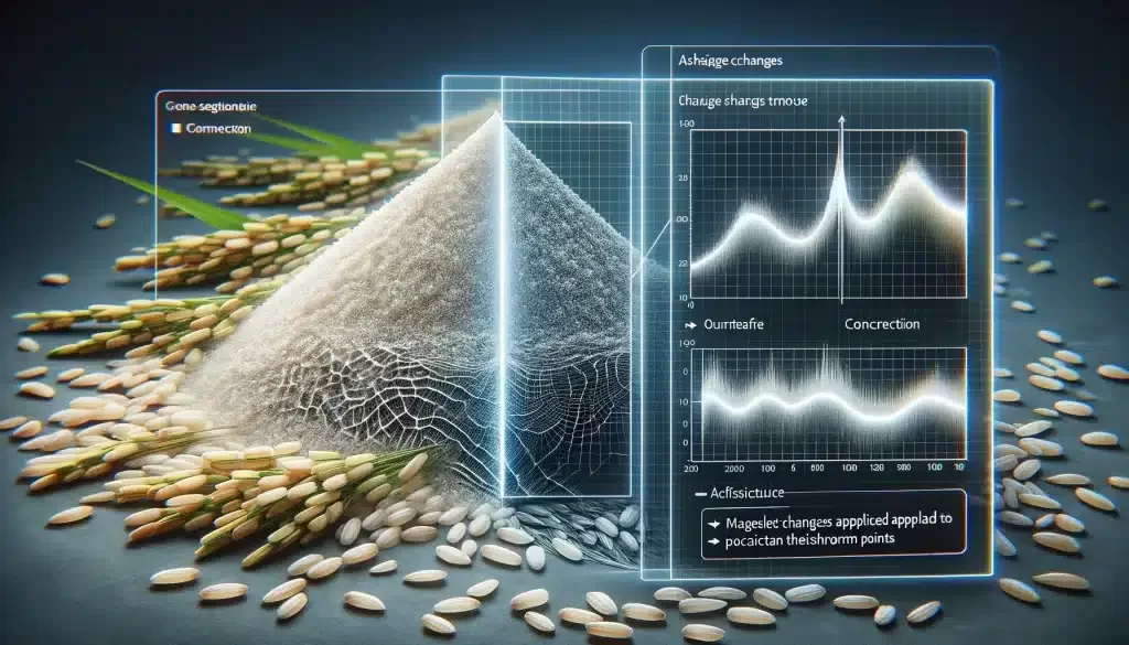 Adaptive Wavelet Rice Chalk Segmentation via Histogram.Exploring histogram correction and wavelet transform techniques for effective rice chalk segmentation, enhancing precision and overcoming noise in digital image processing.