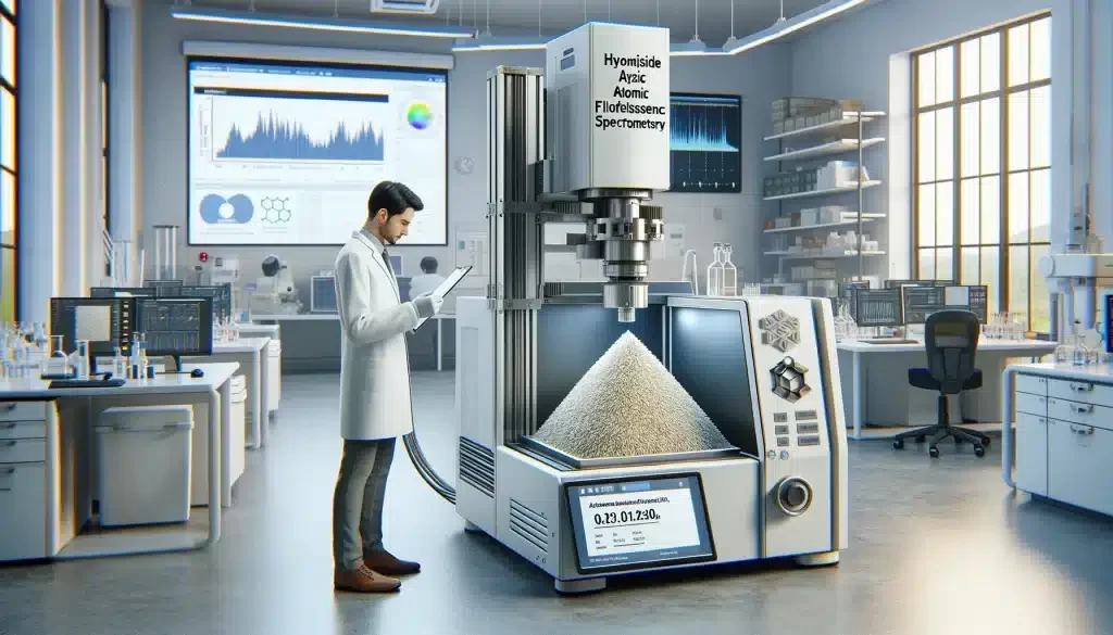 Improvement Of Determination Method Of Inorganic Arsenic In Rice.Explore an improved method for determining inorganic arsenic in rice using hydride atomic fluorescence spectrometry, offering accuracy and efficiency.