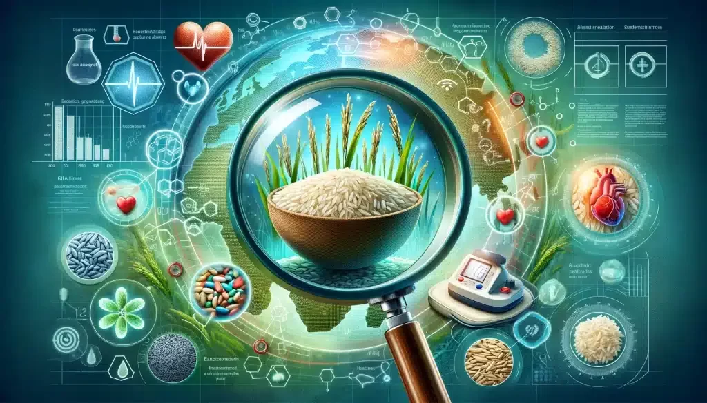 Bioactive Peptides: Unveiling their Potential in Health and Disease Management.Explore the health benefits of rice-derived bioactive peptides in managing hypertension, offering natural antioxidant and antihypertensive solutions with scientific insights.