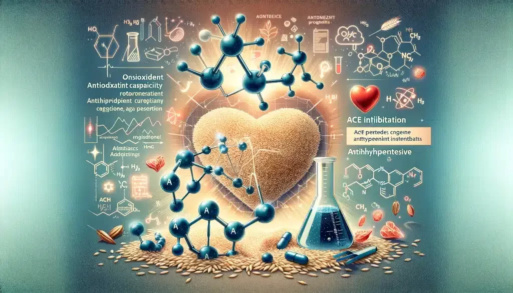 Absolute Molecular Mass, Amino Acid Composition, and In Vitro Activity of Rice Peptides.Explore the potential of rice peptides in health promotion, showcasing their antioxidant capacity, ACE inhibition, and benefits in antihypertensive drug development.