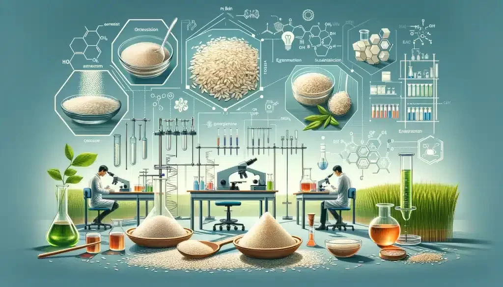 Rice protein and its research progress.Explore the extraction, properties, and applications of rice protein, a low-allergen, amino-acid-rich ingredient for food and health industries.