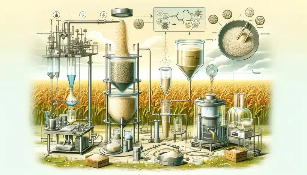 Turning Broken Rice into High-Value Rice Protein through Enzymatic Hydrolysis.Explore the efficient scale-up of enzymatic hydrolysis for transforming broken rice into high-value starch sugars and peptides for industrial application.