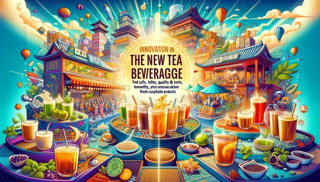 Challenges and Strategies for New Tea Beverage Brands.Explore strategies for new tea beverage brands to overcome challenges like food safety, quality, homogenization, and market competition in 2024.