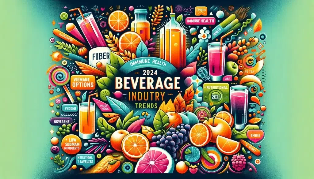 2024 Beverage Industry Trend Outlook: Flavor, Ingredients, and Health ...