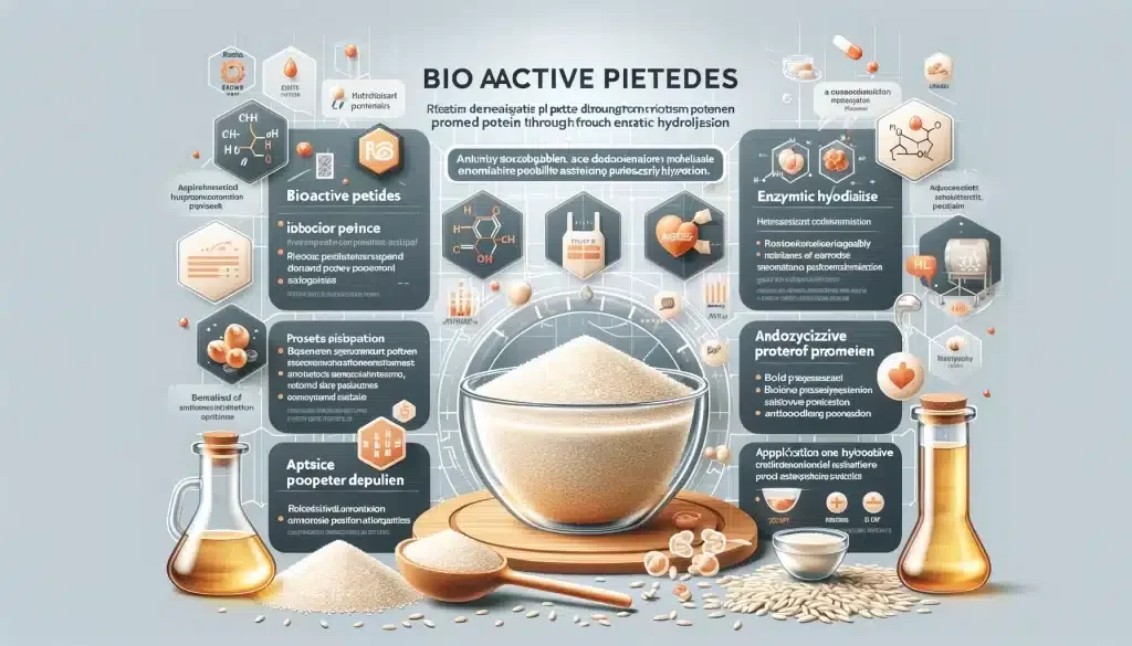 Study on preparation of rice skin by enzymatic hydrolysis of rice residue protein.Explore the optimal enzymatic hydrolysis process for converting rice bran into bioactive rice peptides, enhancing food nutrition and sustainability.