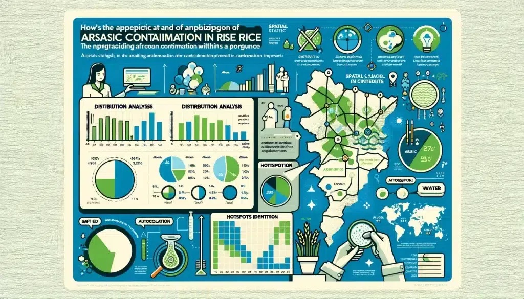 Application Of Spatial Statistics In The Study Of Distribution Of Food Contaminants.Exploring the application of spatial statistics in food safety, analyzing arsenic in rice to identify contamination patterns and hotspots for targeted intervention.