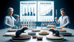 Selenium Rice vs. Selenite Bioavailability in Rats.Exploring selenium-enriched rice's superior bioavailability and antioxidant effects compared to sodium selenite in selenium-deficient rat models, highlighting health benefits and research implications.