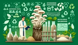 Study On The Effect Of Sludge Hydrolyzed Protein Liquid On The Growth Of Edible Fungi.Exploring sustainable mushroom cultivation using hydrolyzed proteins from sludge, soybean, and animal feathers, enhancing yields and advancing waste recycling practices in agriculture.