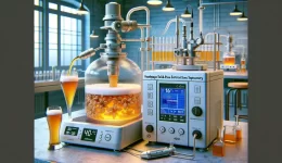 HS-SPME-GC-MS: Detecting 16 Flavors in Brewing Rice.Exploring an innovative method using HS-SPME-GC-MS for detecting 16 flavor substances in beer-brewed rice, enhancing beer flavor and quality control.