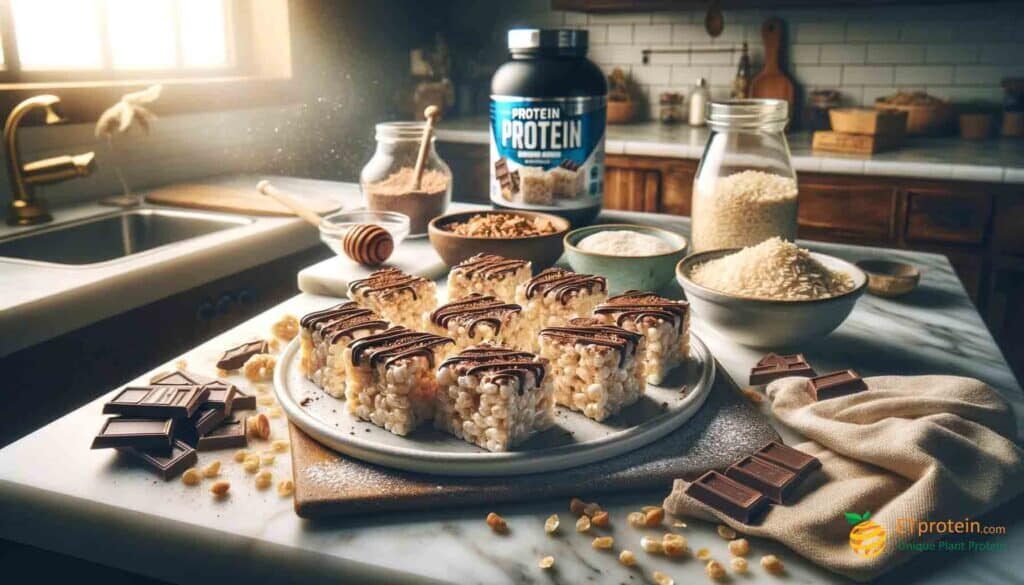 The Ultimate Guide to Protein-Packed Rice Krispy Treats.Discover how to make delicious, protein-packed rice Krispy treats with ETprotein's high-quality, sustainable rice protein. Perfect for healthy snacking!