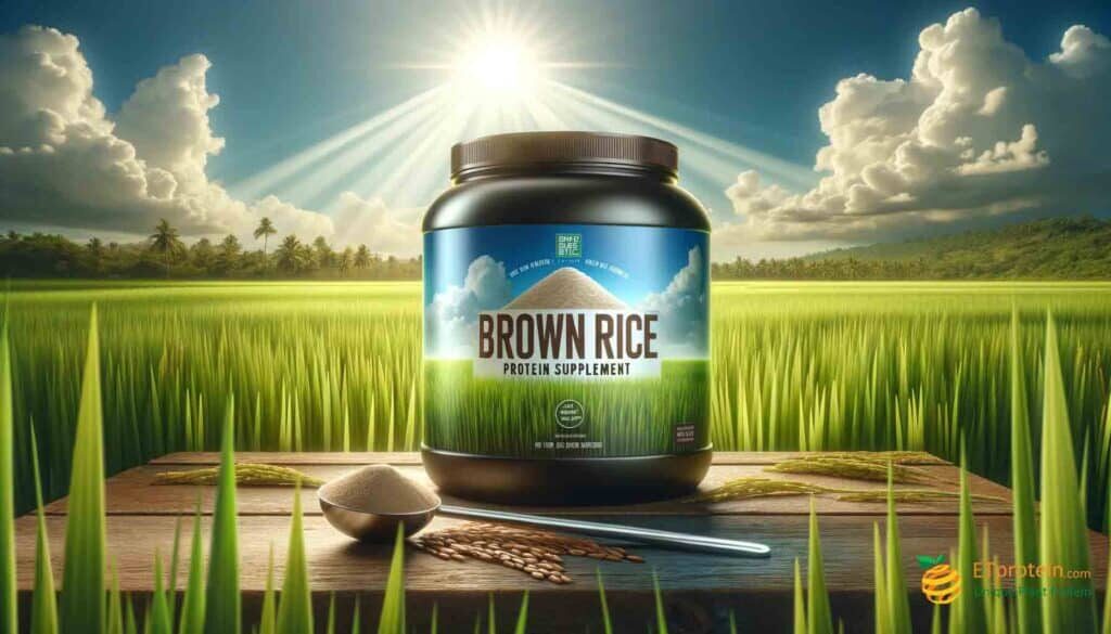 Brown Rice Protein Supplement: Your Essential Guide.Explore the benefits of brown rice protein supplements for muscle growth, health, and sustainability. Ideal for vegans and allergy-sensitive individuals.