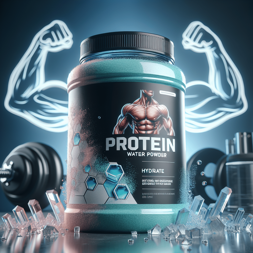 Protein Water Powder: Hydrate and Rebuild