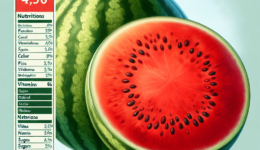 How Many Calories in a Large Watermelon? Get the Facts