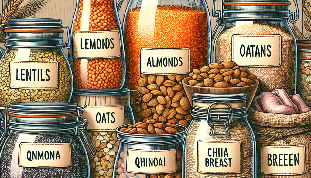 High Protein Bulk Foods: Nutrient-Dense Choices