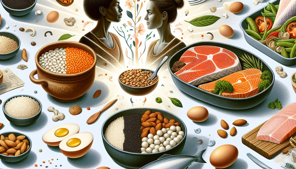 Protein Diet and Nutrition: Fueling Health with Proteins