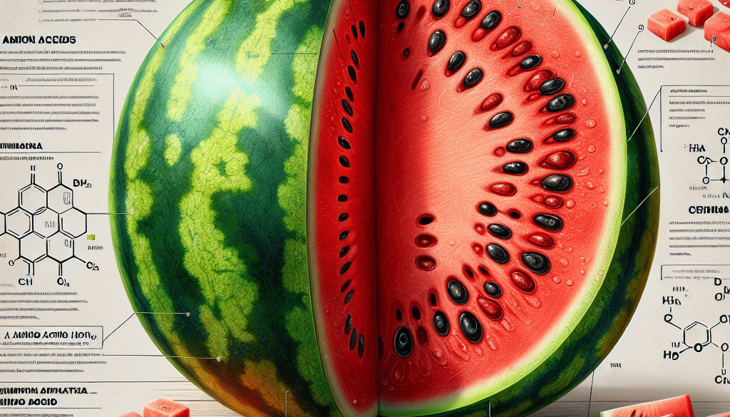 Watermelon Amino Acids: Building Blocks of Health