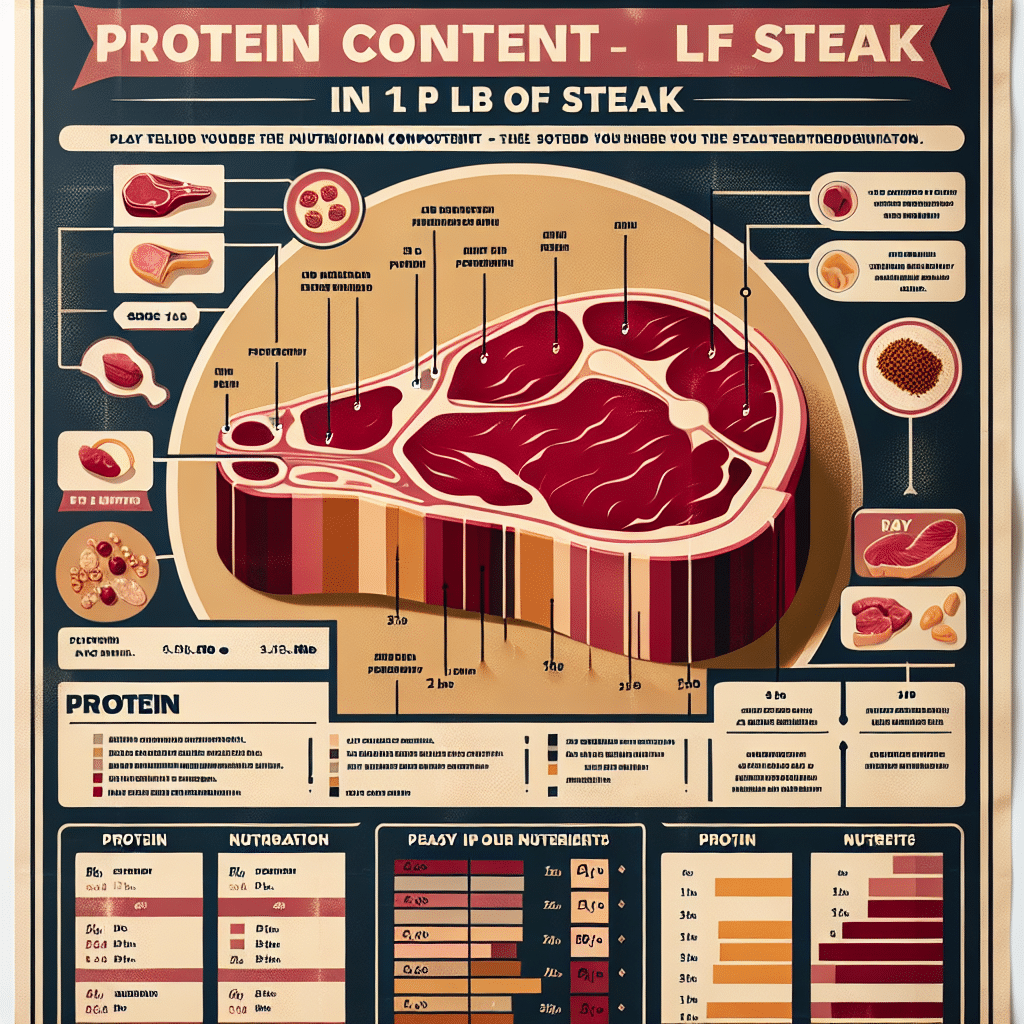 Protein in 1 lb of Steak: Comprehensive Guide