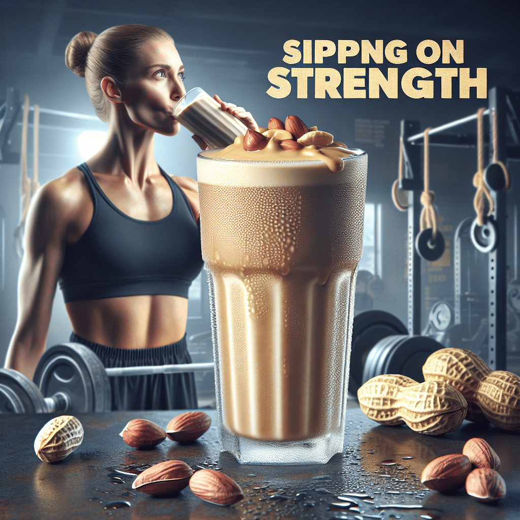 Peanut Butter Shake Protein: Sipping on Strength -ETprotein