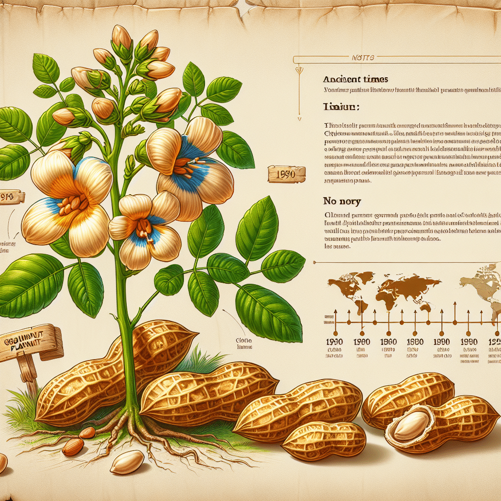 Where Did Peanuts Originate: Uncovering The Nutty History