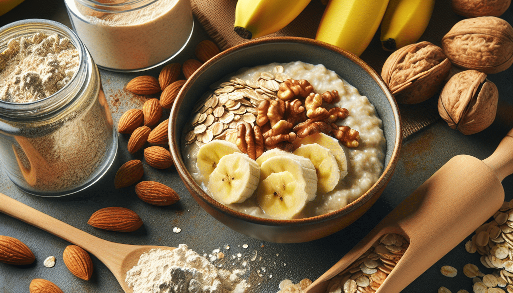 Banana Nut Protein Oatmeal: Wholesome and Energizing Recipes