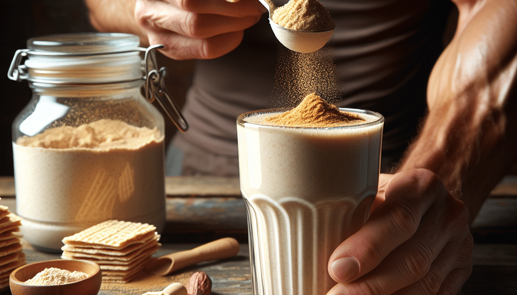 Powdered Peanut Butter Protein Shake: Shaken Nutty Strength