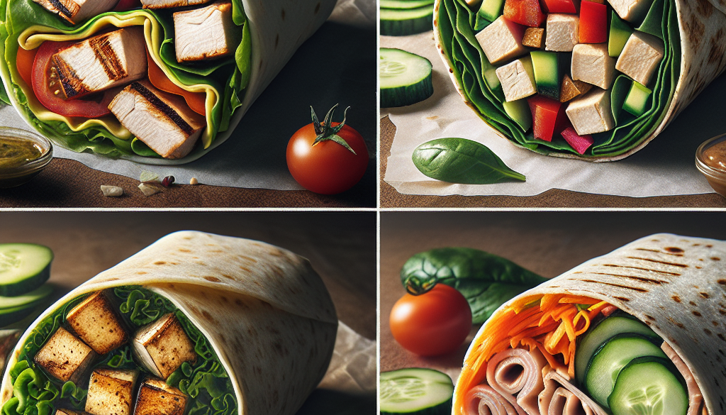 Low Carb High Protein Wraps: Healthy Meal Ideas