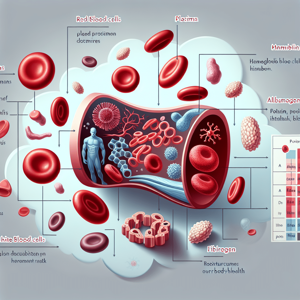 Protein-Rich Blood Components: Vital Health Functions