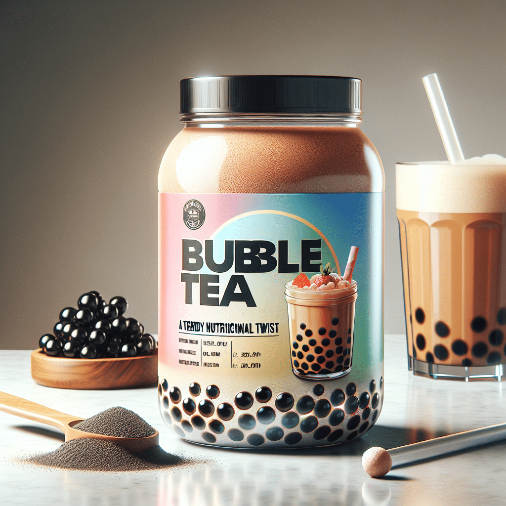 Протеиновый порошок Bubble Tea: модный вариант питания - ETprotein